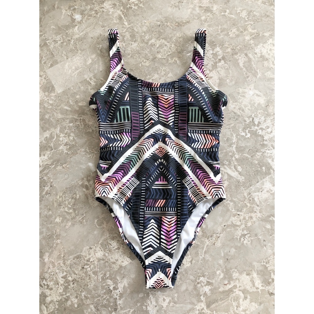 PINK Victoria’s Secret High Leg One Piece Swimwear